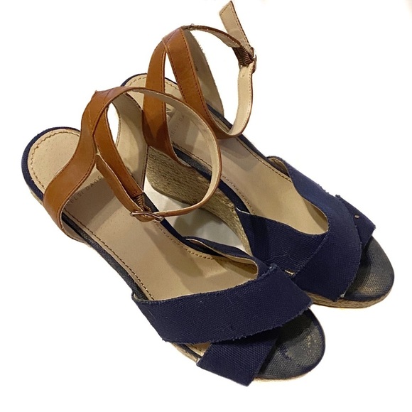 Kelsi Dagger Quinella Wedge Espadrille Size 7.5 - Picture 2 of 9